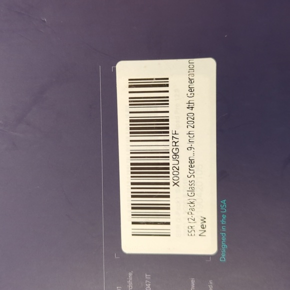 Tempered glass screen protector - Picture 4 of 4